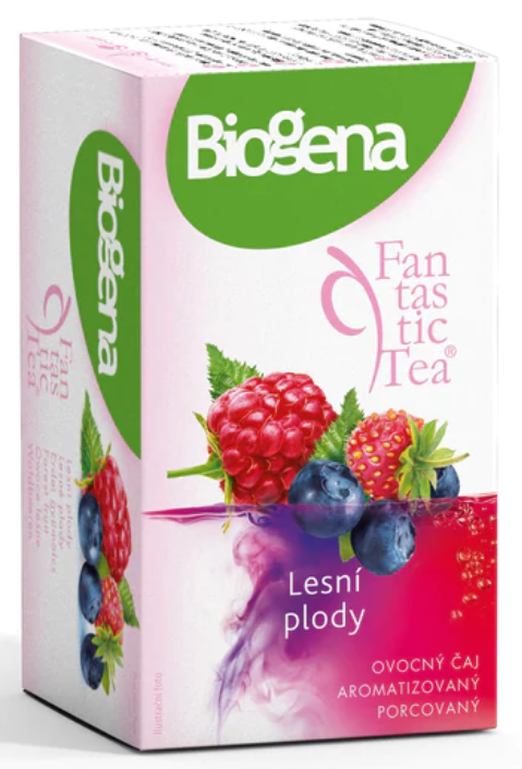 Čaj Lesní plody 44 g Fantastic Tea Biogena
